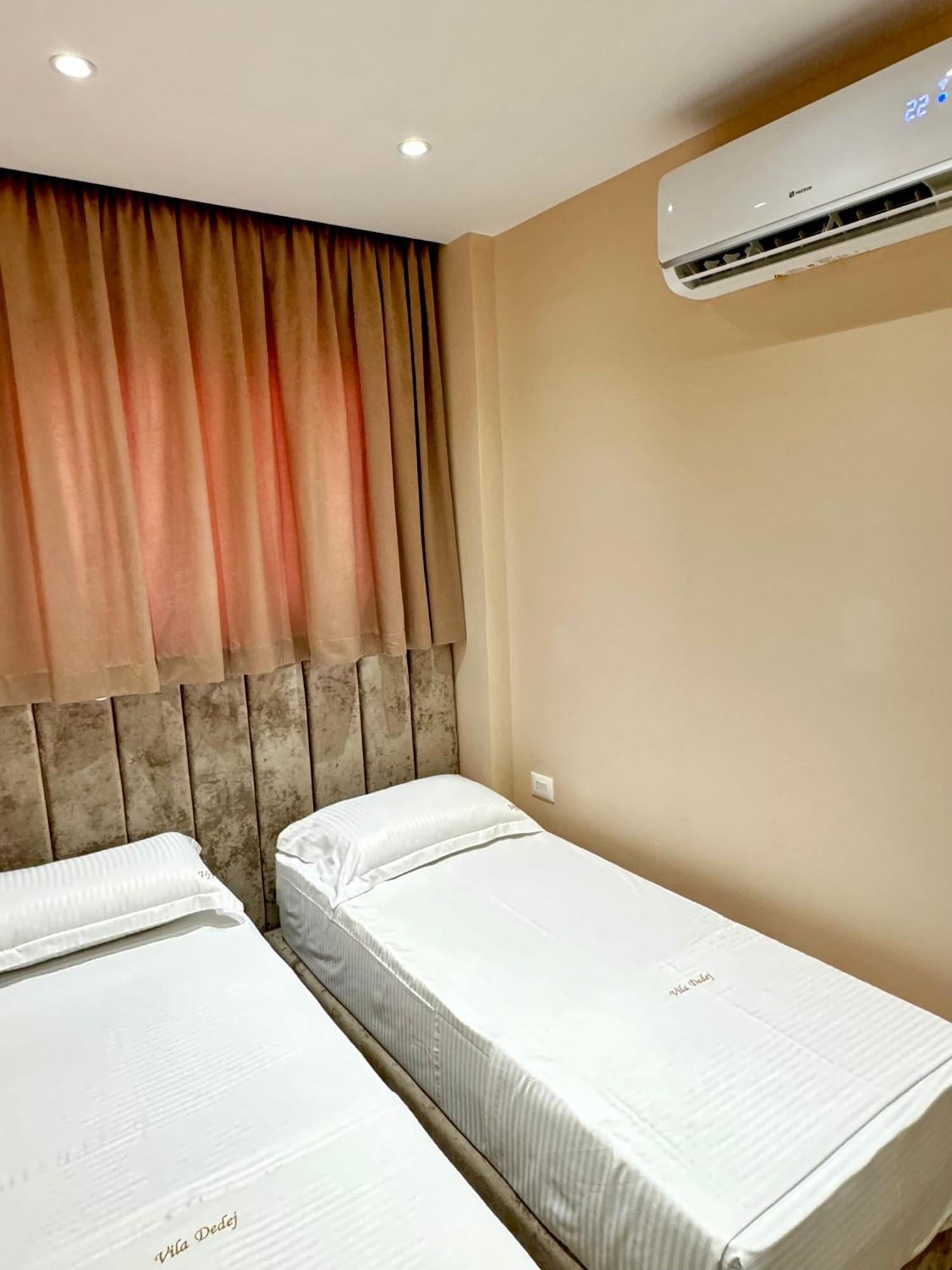דורס Hotel Vila Dedej מראה חיצוני תמונה