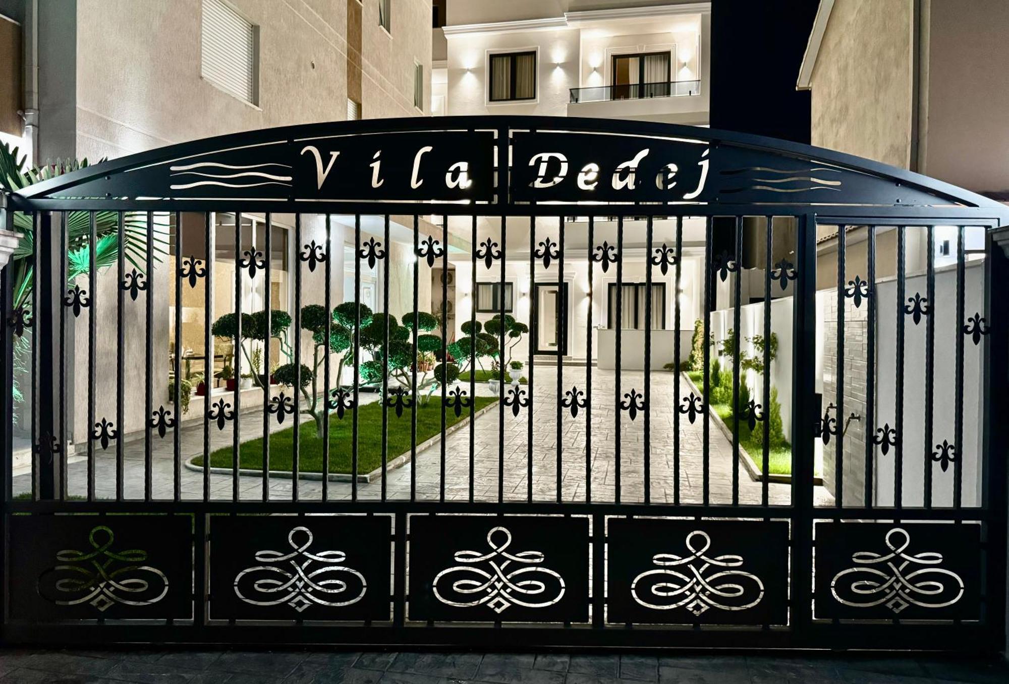 דורס Hotel Vila Dedej מראה חיצוני תמונה